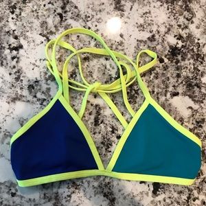 Jolyn tie back bikini top